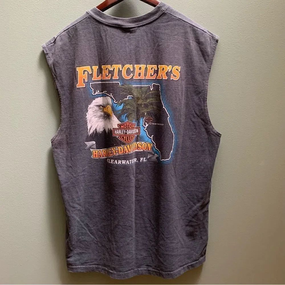 Harley-Davidson Muscle Tank XL - Picture 5 of 5